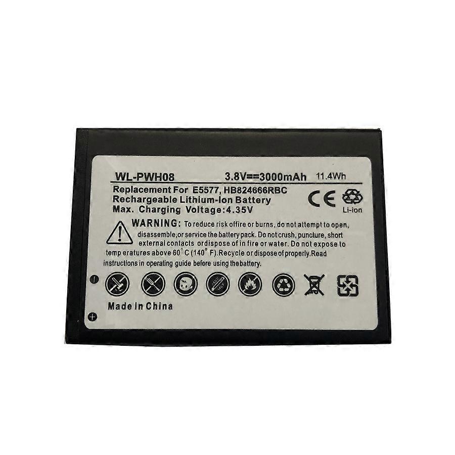 Already tested Applicable To Huawei E5577 Wireless Router Battery Hb824666rbc