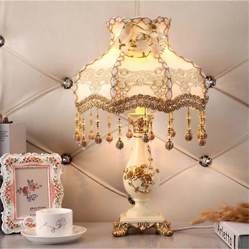 Vintage Nordic Reading Lamp Bedroom Table Lamps Bedside Lamp Home Decor Resin Desk Lamp Modern Home Decor Lighting Shoaria