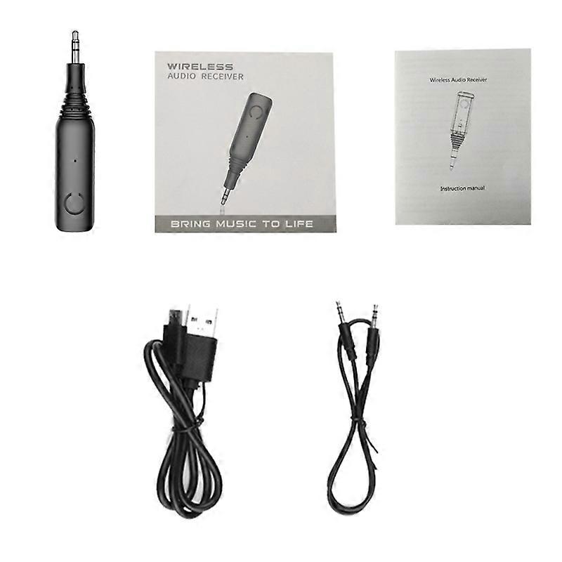 Wireless  Adapter 3.5mm AUX  RCA Mic Handsfree Dual-Use Low Latency N2UB