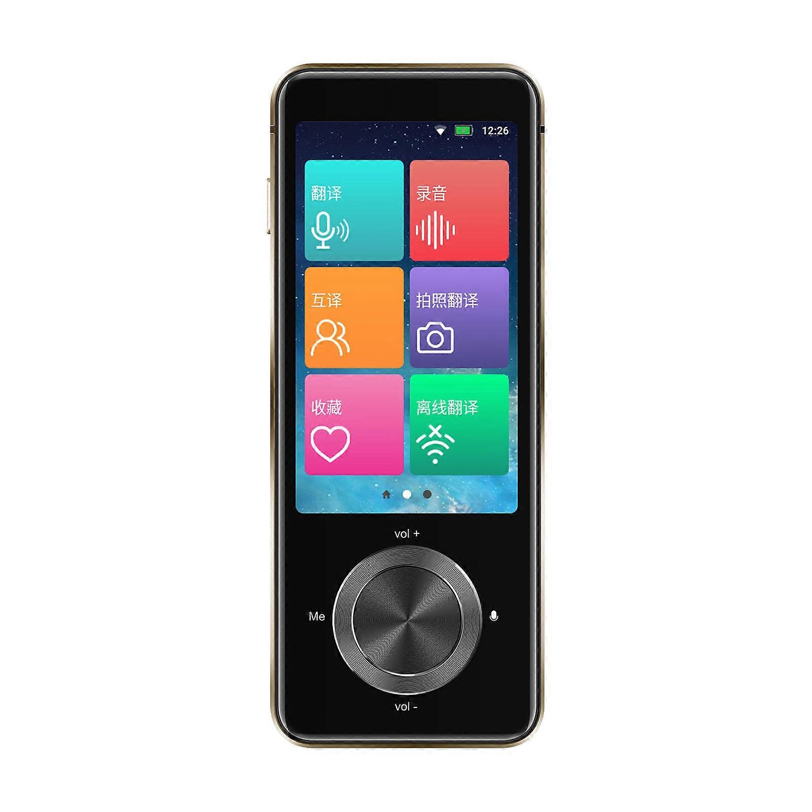 Smart Voice Translator Portable TwoWay Real Time 137 languages Translator Device