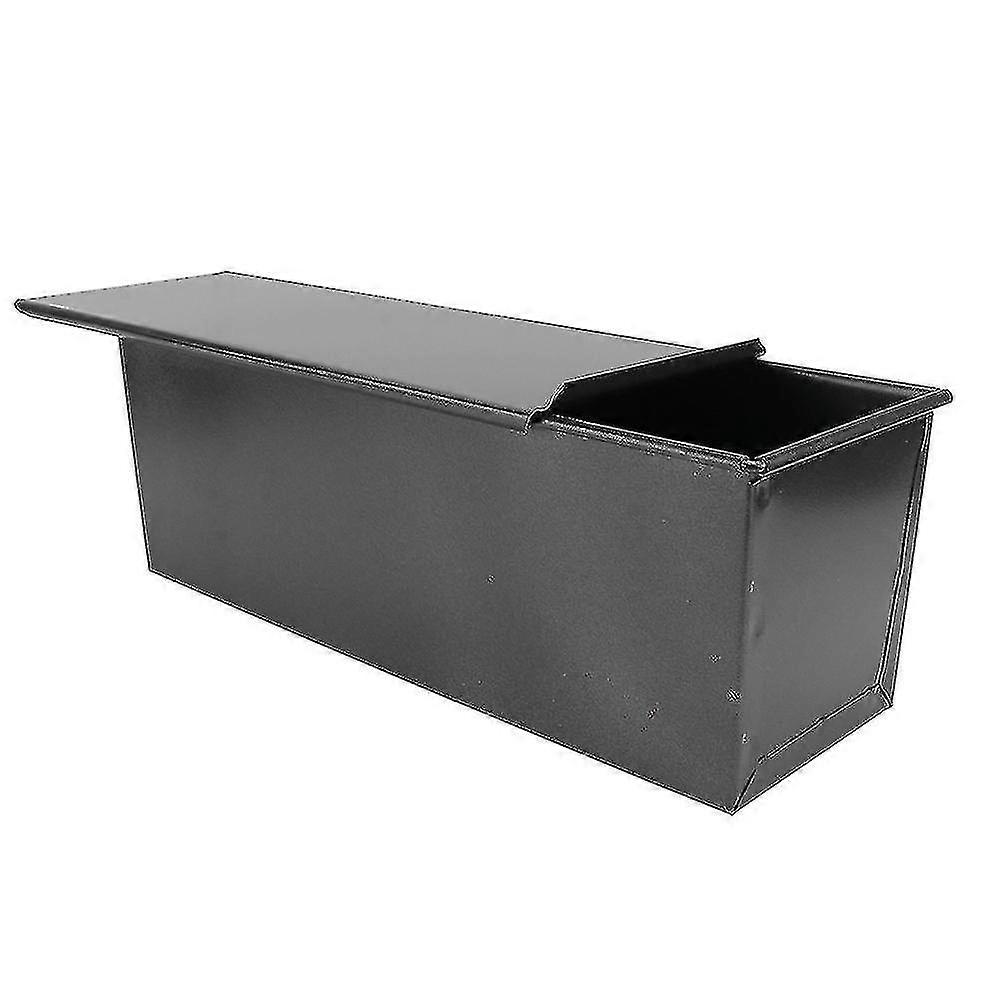 Toast Baking Mold With Lid Non-stick Toast Box Iron Cake Toast Bread Mould