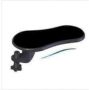 Computer Armrest Support For Desk And Chair, Sturdy Mouse Armrest, Computer Desk Extender (1pcs, Black)