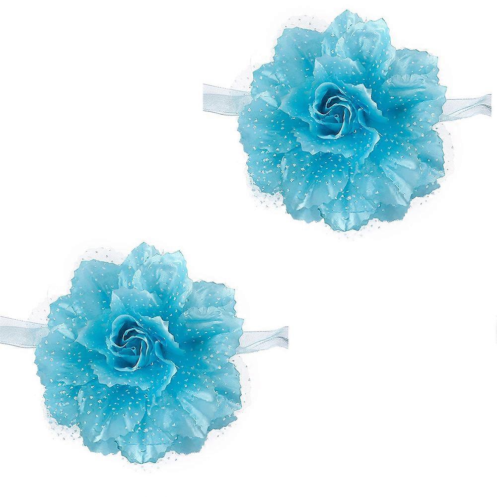 1 Pair Pretty Window Curtain Tieback Organizer Flower