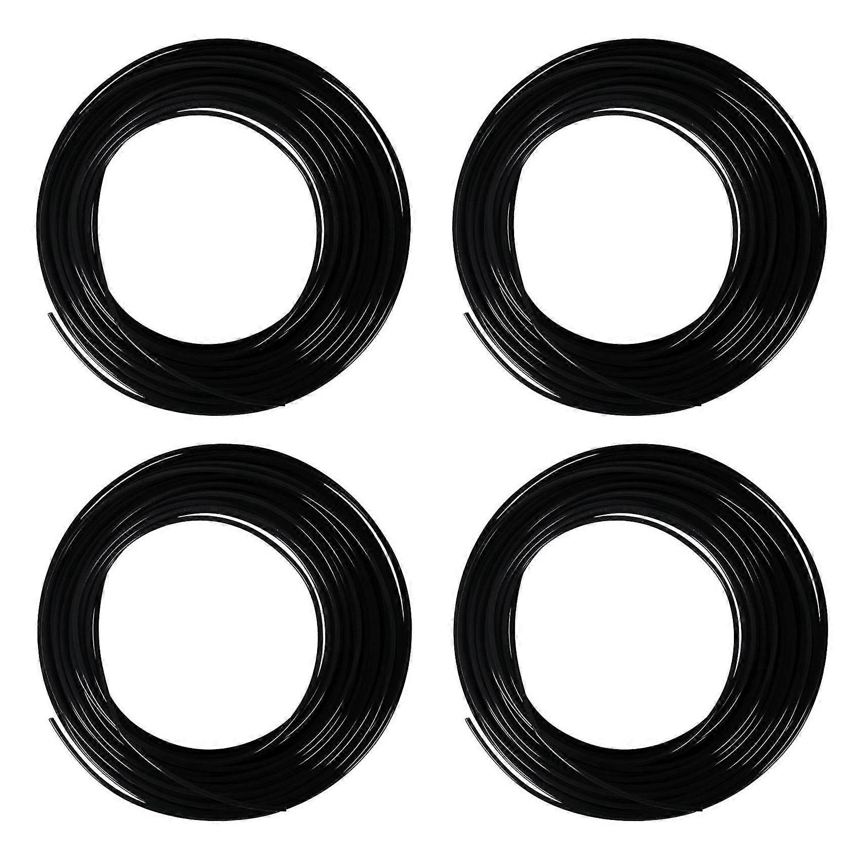 4x 3d Printer Pen Filament 1.75mm Pla 10m(black Pla)