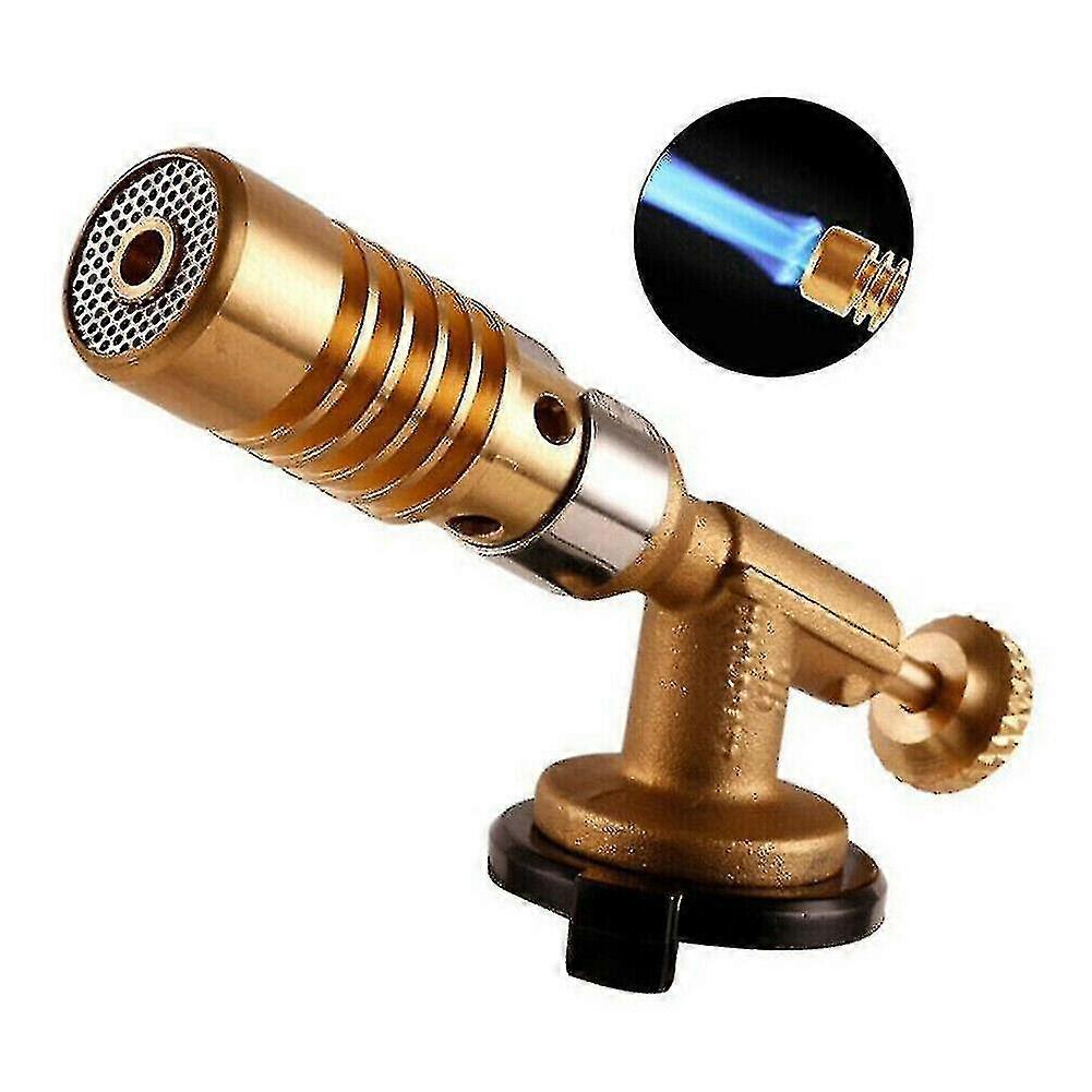 High Temperature Welding Brazing Nozzle Blow Torch Butane Gas Plumbing Torchs1pcs-brass
