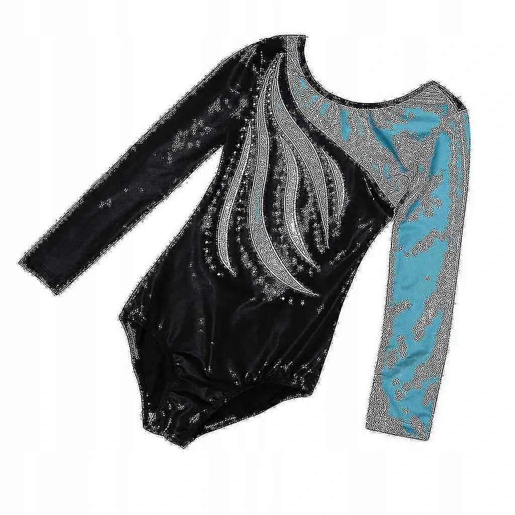 Gymnastiktrikå för flickor Ny