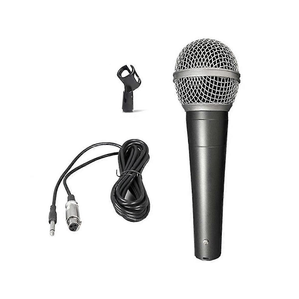 Sm58 Vocal Dynamic Microphone Sm58 Microfone Professional Home Ktv Stage Show (without Switch)