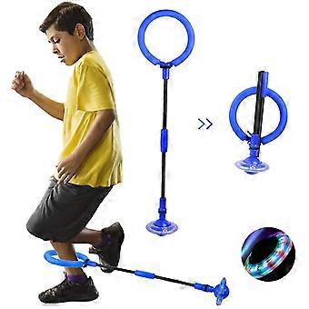 Skip It Ball, Foldable Skip It Ankle Skipit Toy With Backpack