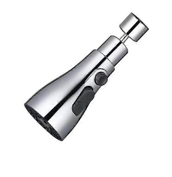 Faucet Sprayers，360 Degree Swivel Sink Faucet Aerator 3 Modes Water Saving Faucet Nozzle Adapter