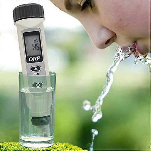 ORP Meter, Pen-Styled, Factory Calibrated, Big Display, Data hold