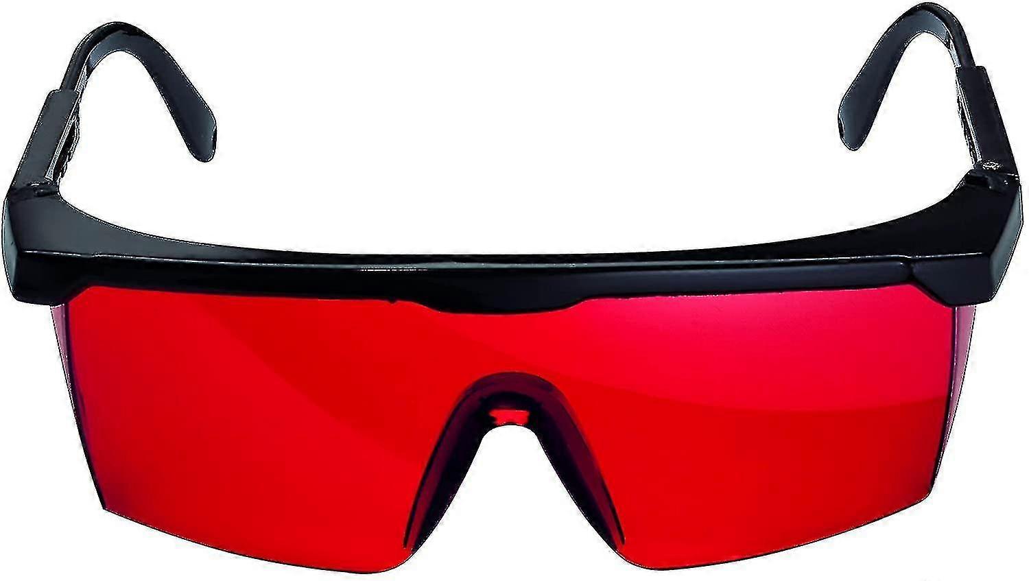 Professional Laser Viewing Glasses (Red)