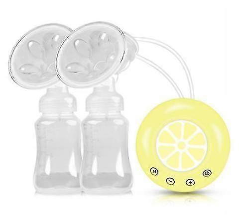 Elektrische Brustpumpe, tragbare Doppel-Saug-Stillpumpe und LED-Display Touchscreen