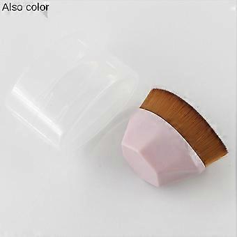 Saydy Make-up Pinsel Nr. 55 Foundation Pinsel mit Deckel Beauty Tool Kc-001purple xxq-hhs326