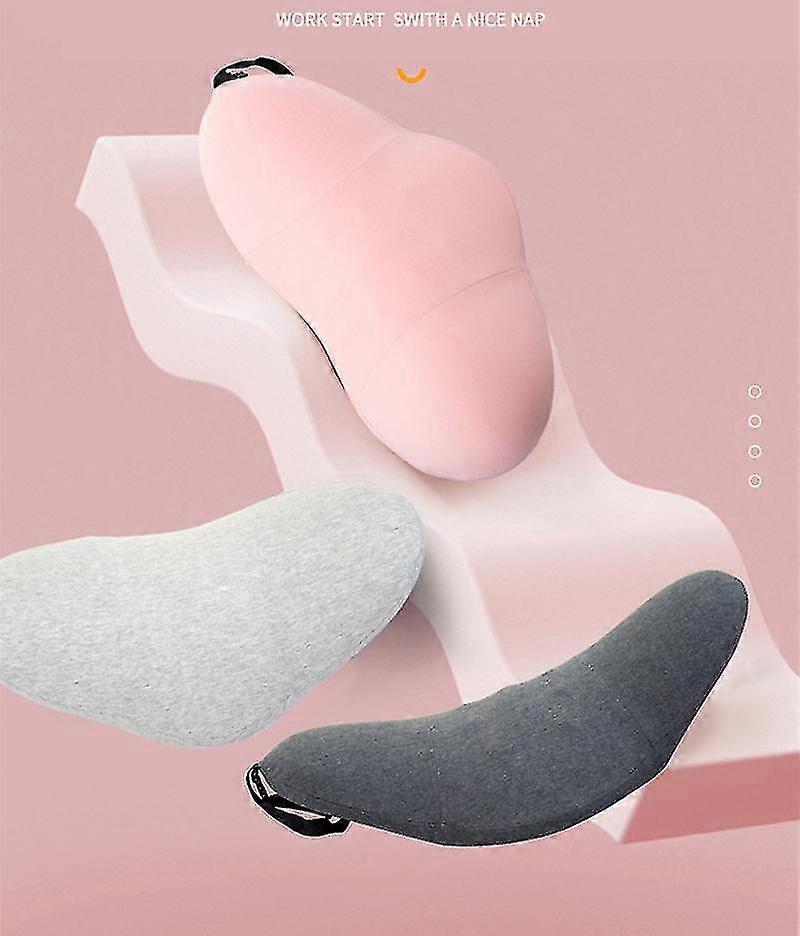 Memory Foam Pillow Lumbar Support Low Back Pillow Pregnant Waist Pillows Protect Spine
