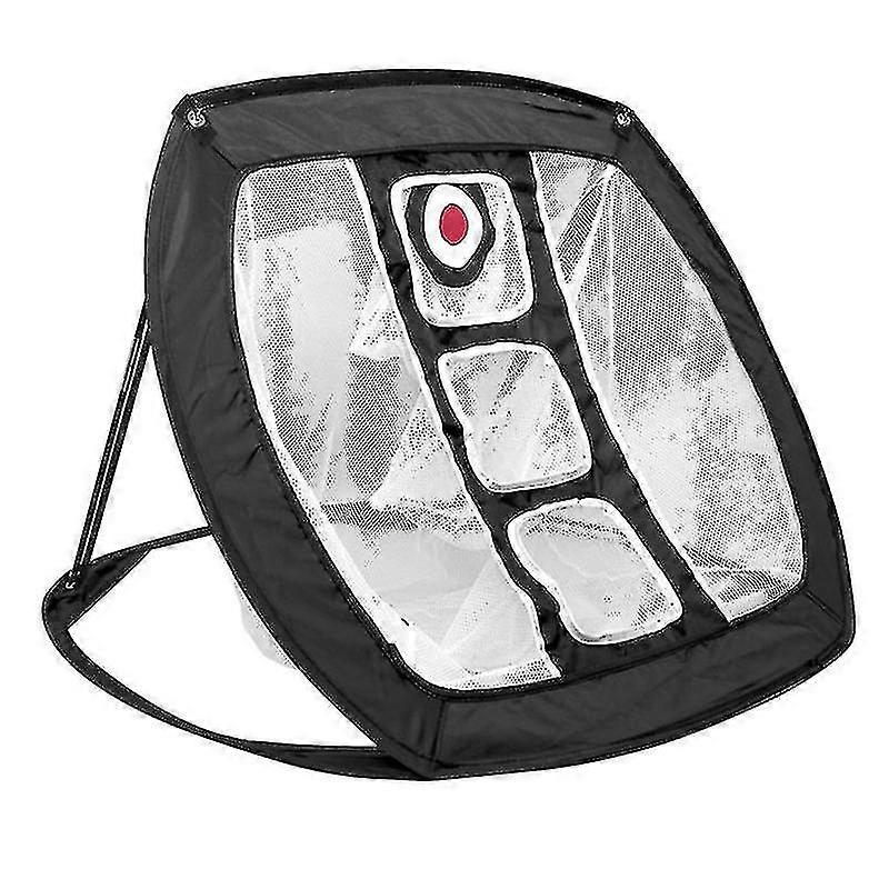 Pop Up Golf Chipping Net,indoor/outdoor Golf Hitting Net Collapsible Golf Accessories Golfing Target Net For Backyard Driving And Swing Practice