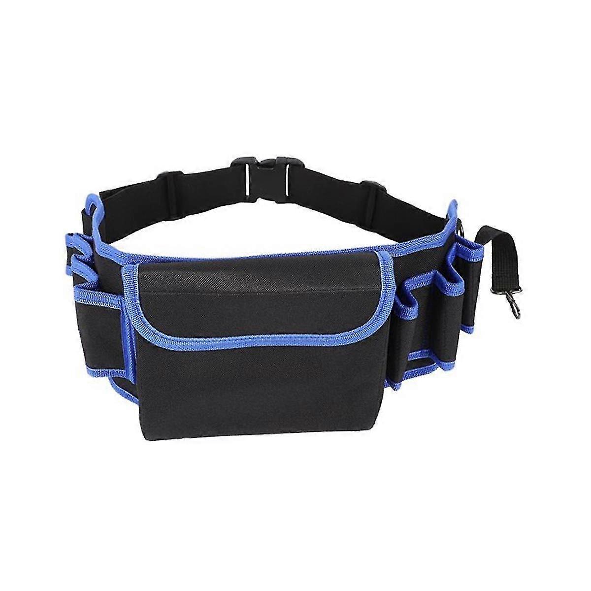 Multi Pocket Tool Belt Electrician Construction Work, Tool Bag