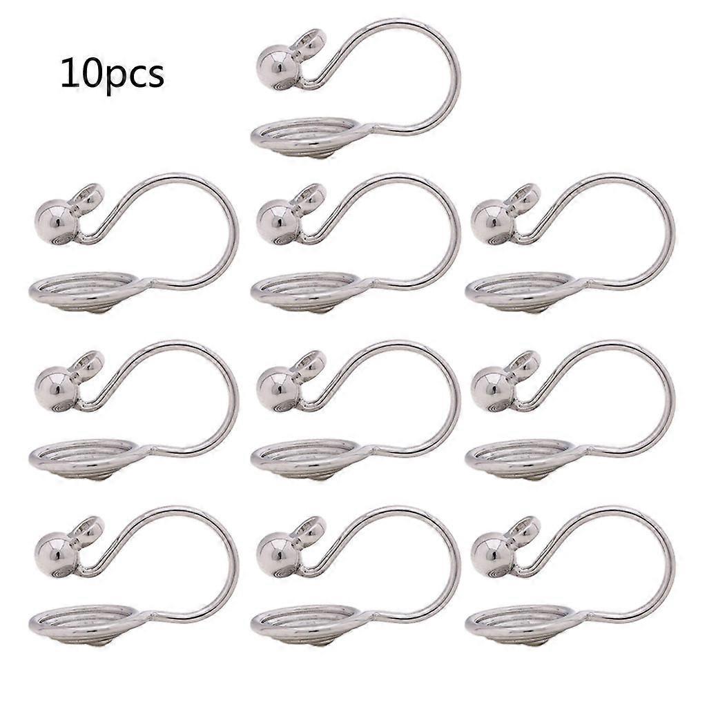 Clip on Sensitive Ears Converters with Loop Replacement Earring Clip