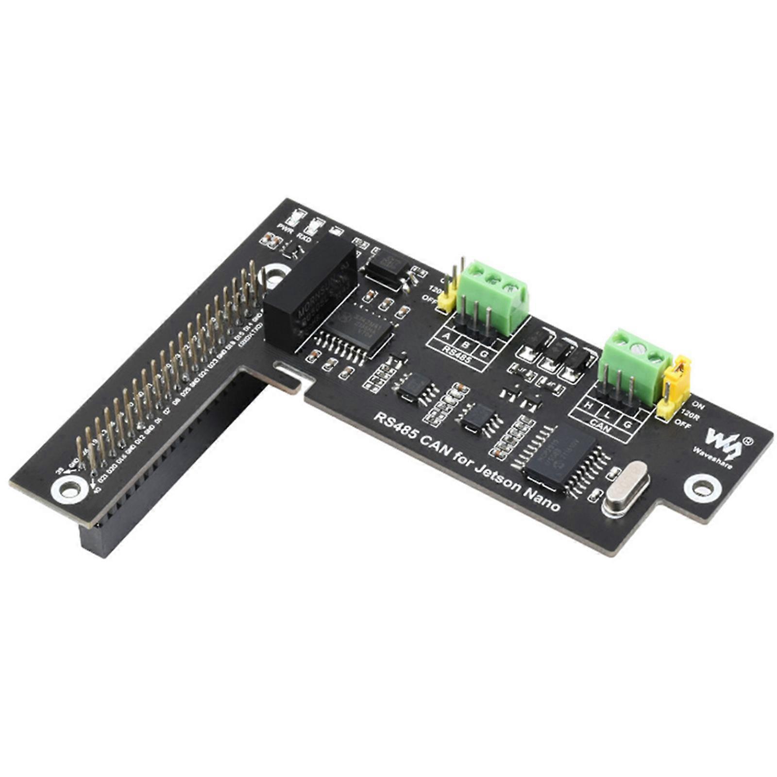 Based on GPIO 40Pin RS485 CAN Jetson-Nano Expansion Board Digital Isolation