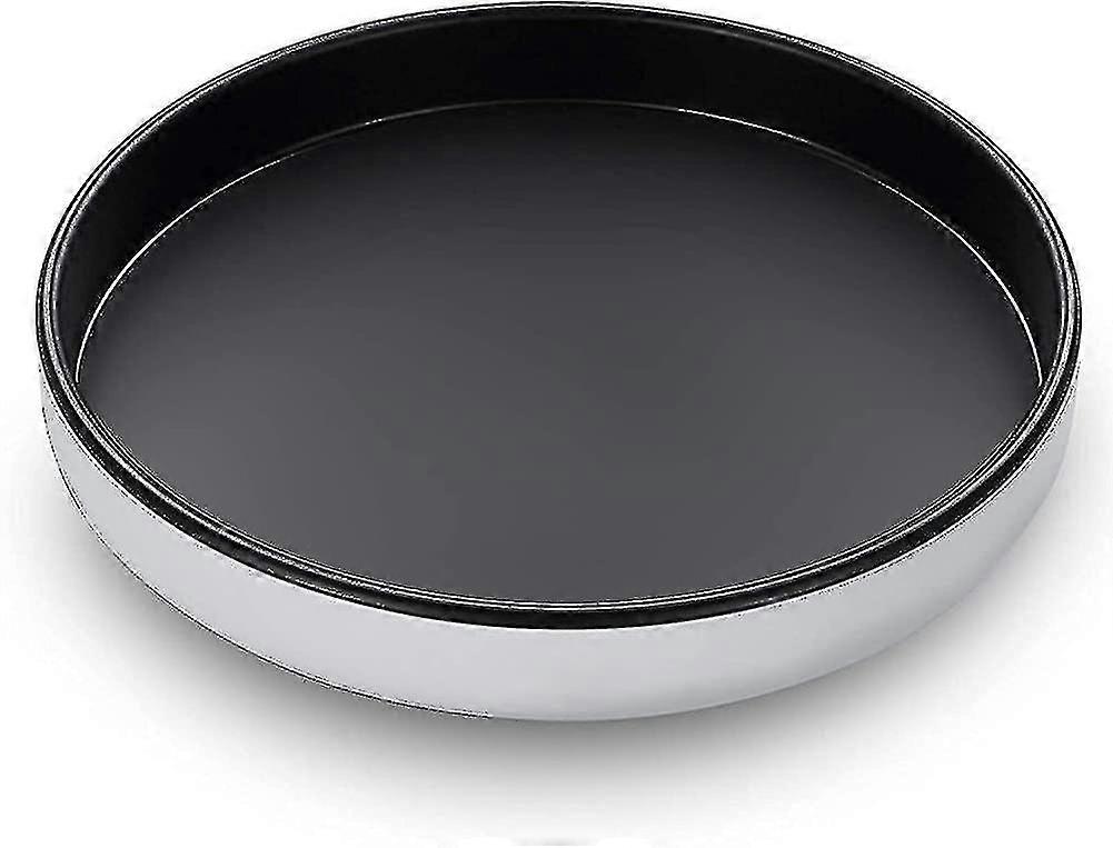 Turntable Spice Rack Rotatable Spice Rack Storage Tray For Spices (Black)