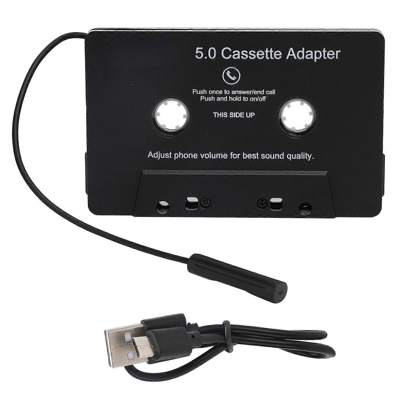 Bluetooth Cassette Adapter Bluetooth Tape Converter MP3 Player Audio Converter for Car
