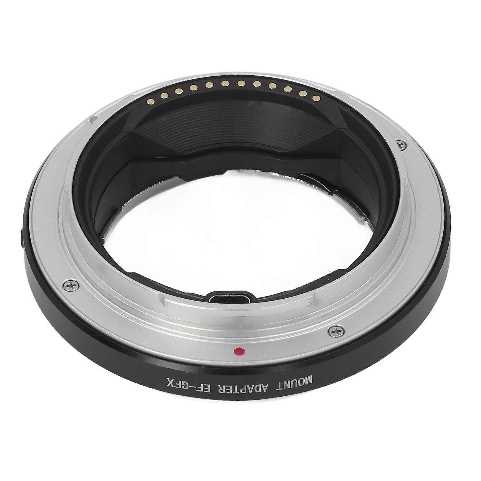 Auto Focus Lens Converter Ring Adjustable Aperture One Click Release Anti Reflection for GFX 50S GFX 50R GFX 100