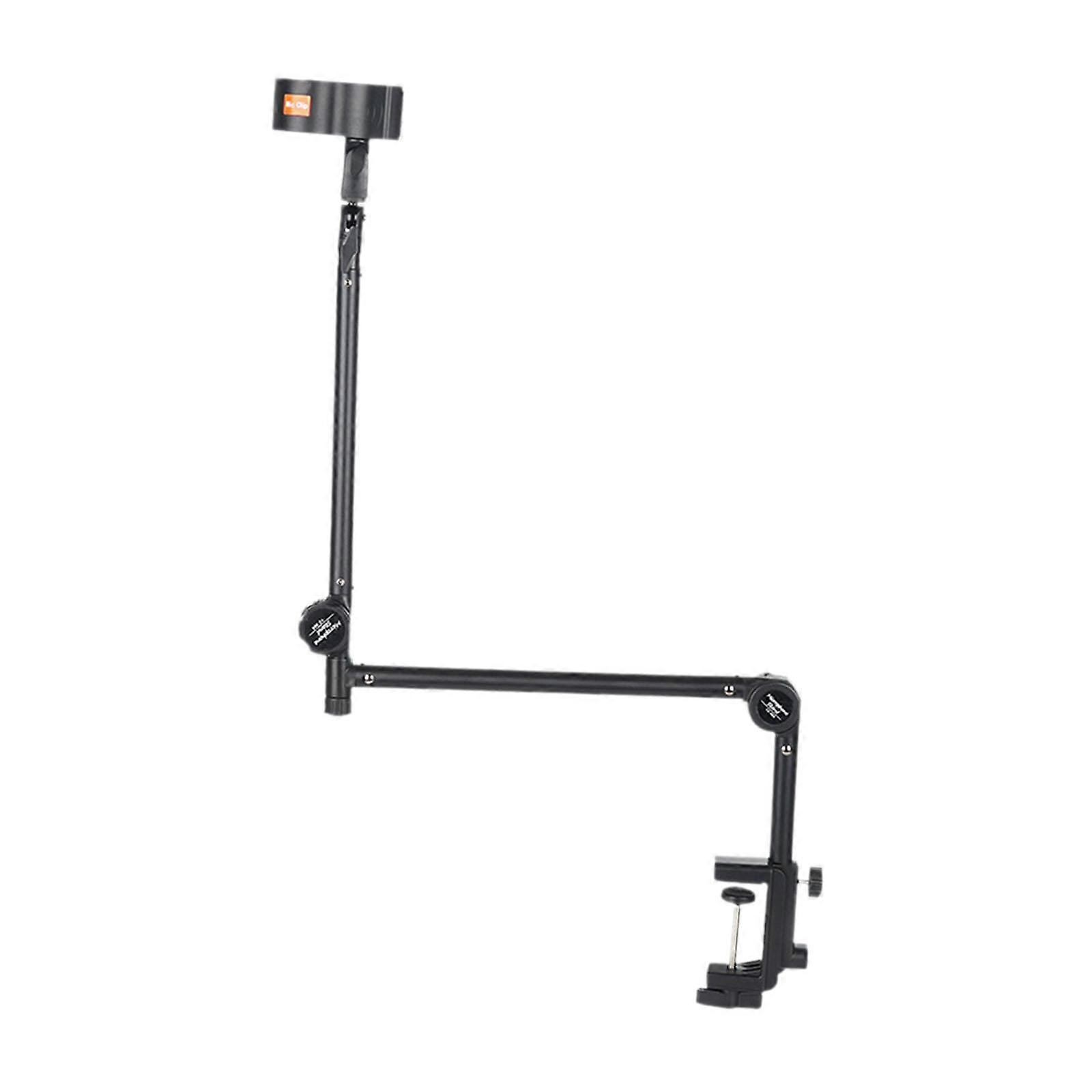 Bras de micro Support de microphone robuste professionnel pour base abs de podcasting en studio