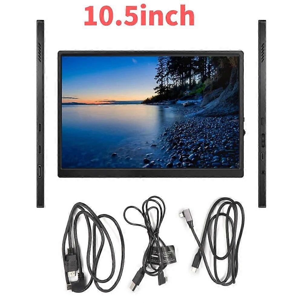Laptop Extended Display Screen LCD Laptop Screen Extender Portable Monitor Extend Screen Display FHD 1920X1080 HDMI~Compatible