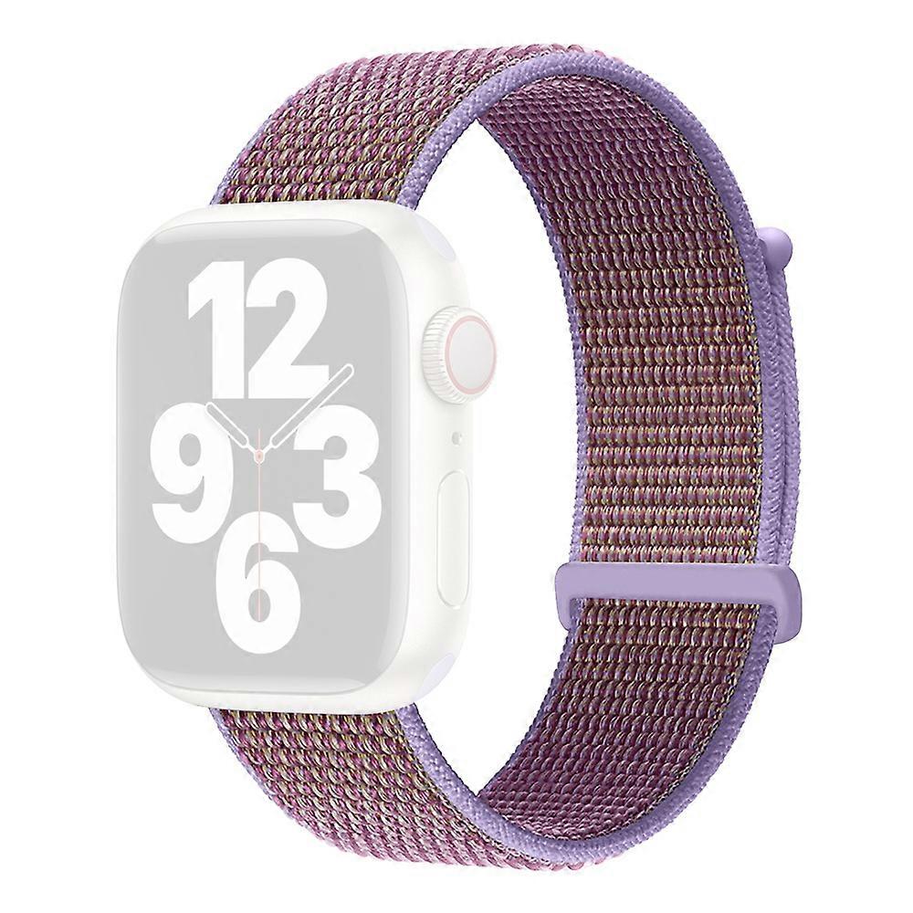 KALEBOL Nylon Watch Band for Apple Watch Series 10 9 8 7 SE 6 5 4 3 2 1 42mm 41mm 40mm 38mm Wrist St