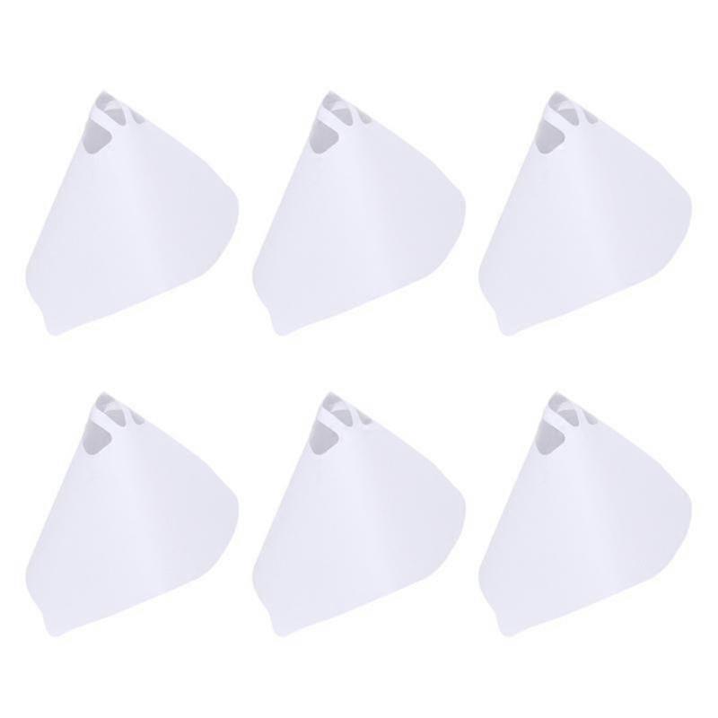 100pcs Mesh Paper Paint Strainers Mesh Filter Cone Strainer Funnel Paper Paint Conical Strainers