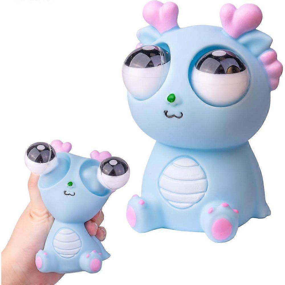 Squeeze Stress Relief Toy Eye Popping Dragon Funny Eyeball Burst Toys