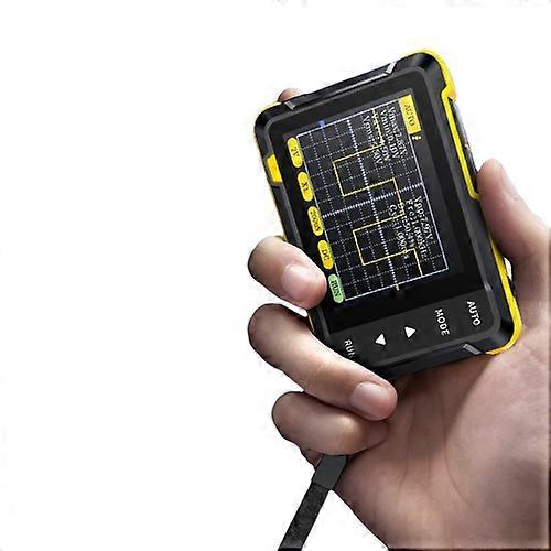 Handheld small oscilloscope portable digital oscilloscope for beginners teaching and maintenance