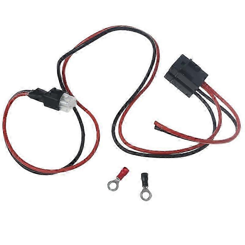 6 Pin for DC Power Cord Replacement for Icom Radio IC-706 IC-718 IC-746 IC-756