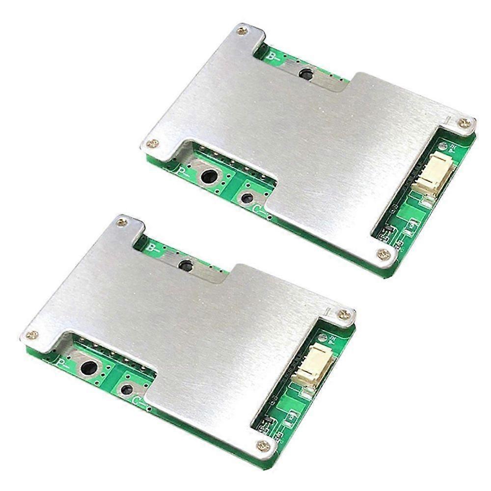 2X 4S 12V 100A BMS Lithium Battery Charger Protection Board with Power Battery Balance Enhance PCB