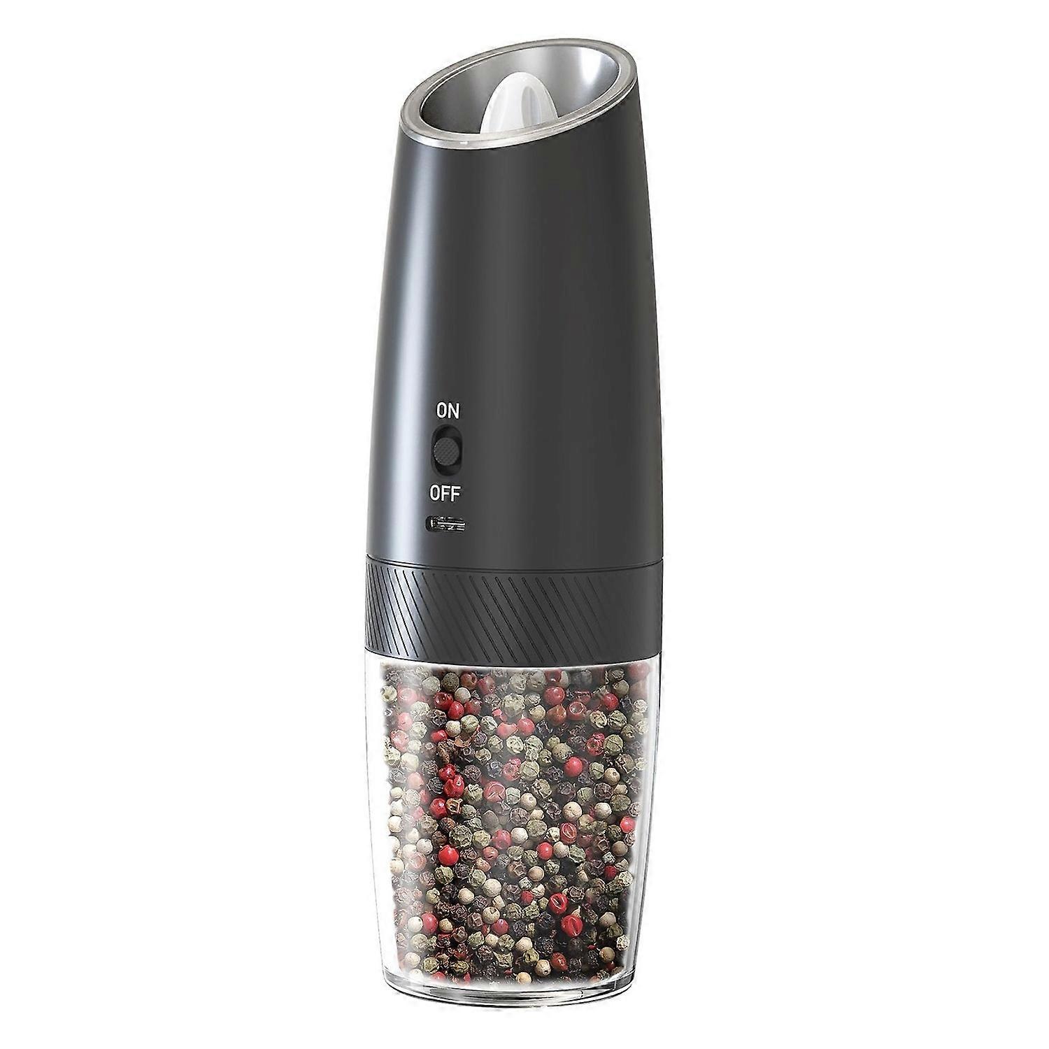 Type A KLT KYMQ-47A Gravity Sensing Electric Pepper Grinder Kitchen Pepper Grinding Tool (BPA