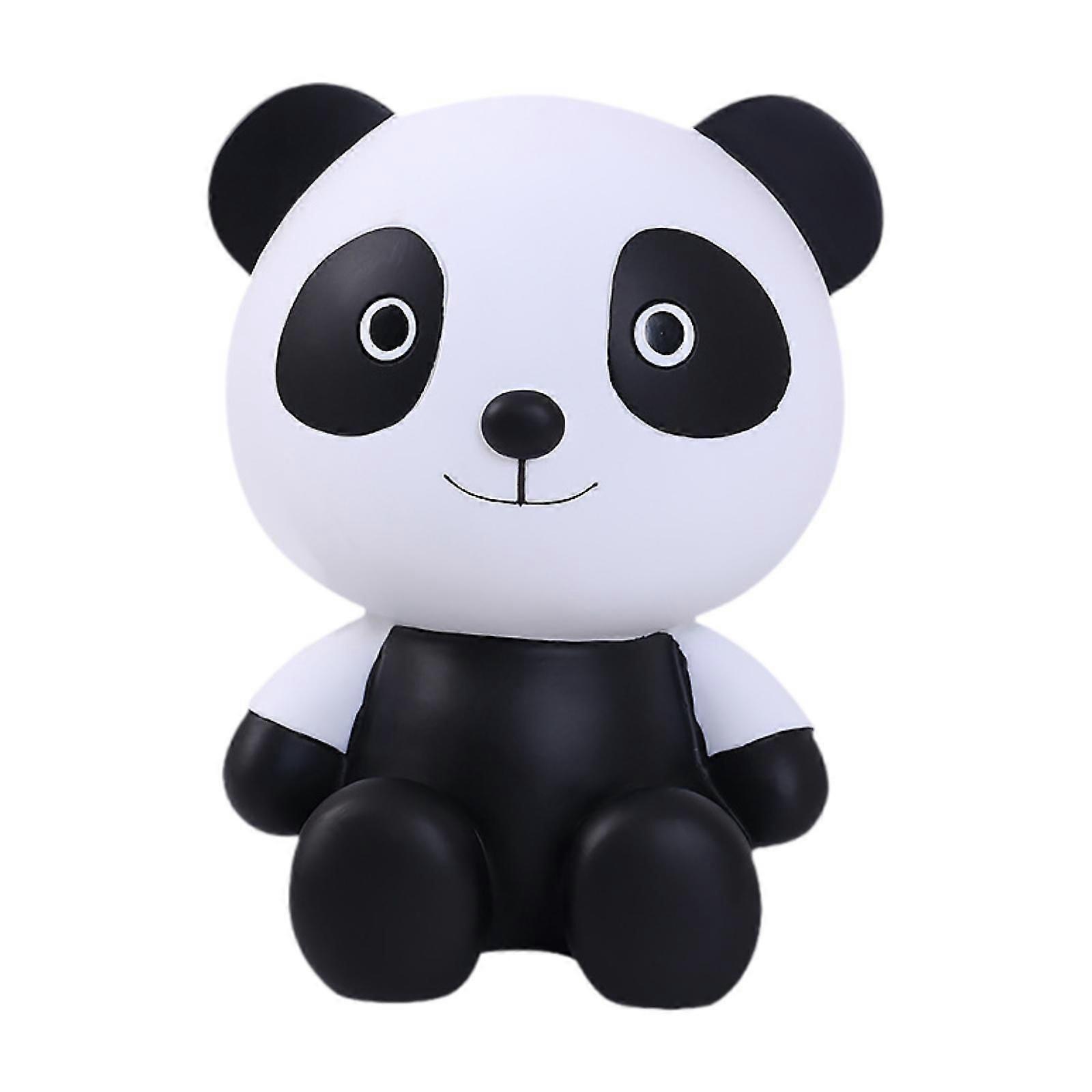 Coin Money Bank Money Saving New Year Container Living Room Panda Piggy Bank