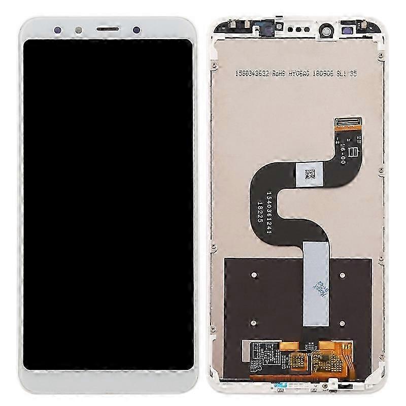 Συμβατό με Xiaomi Mi A2 / Mi 6X (Κίνα) Grade C LCD οθόνη και Digitizer Assembly + Frame