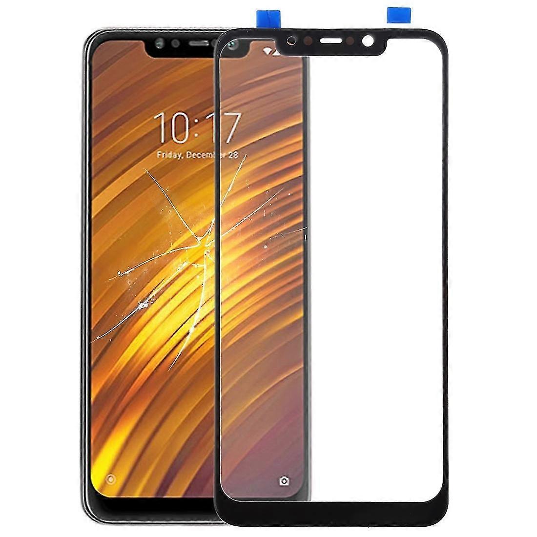 Front Screen Outer Glass Lens for Xiaomi Pocophone F1