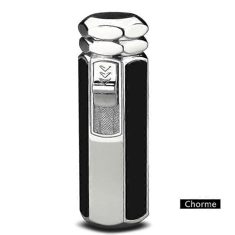 cigar lighter adjustable quadruple jet flame torch lighter refillable lighter pen jet cigar