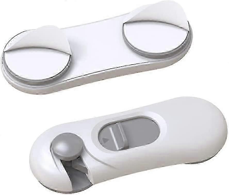 6 Pack Child Cabinet Locks, Easy Install Child Safety Strap Locks Without