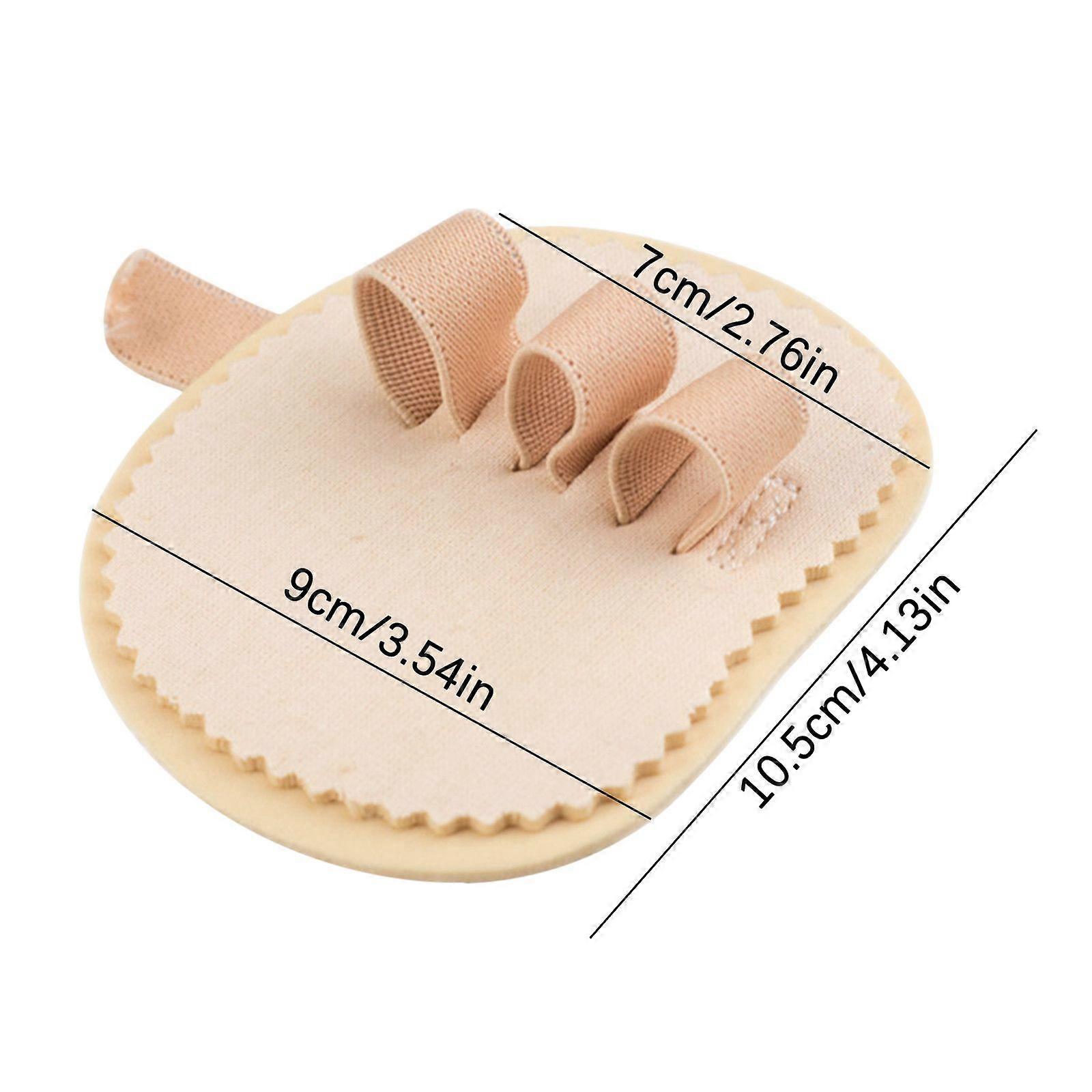 Hallux Valgus Overlapping Toe Correction Pad Hammer Finger Correction Toe Correction Pad Toe Orthèse Semelle intérieure