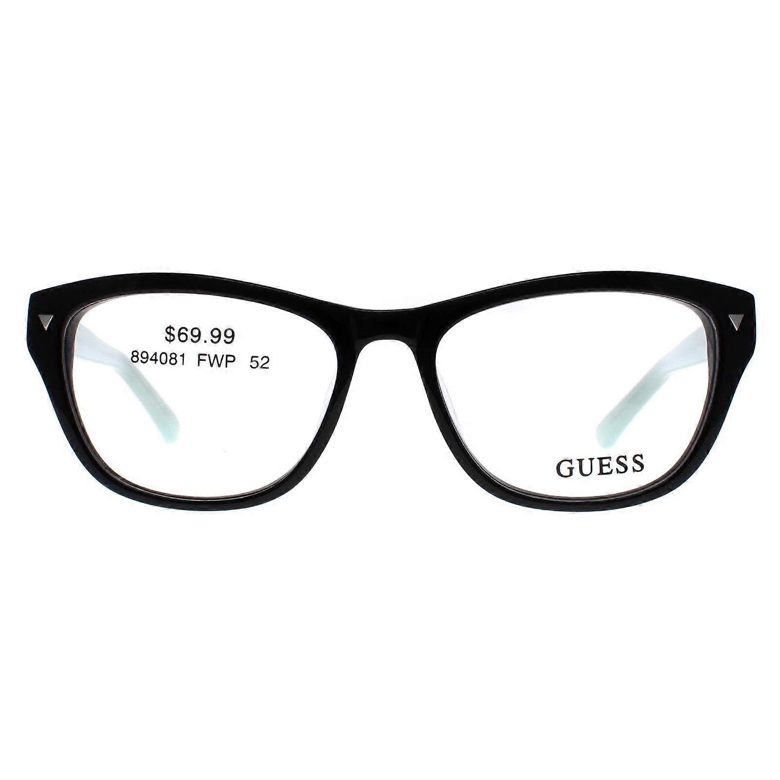 Guess 眼镜框 GU2452 BKBL Black Blue 女装