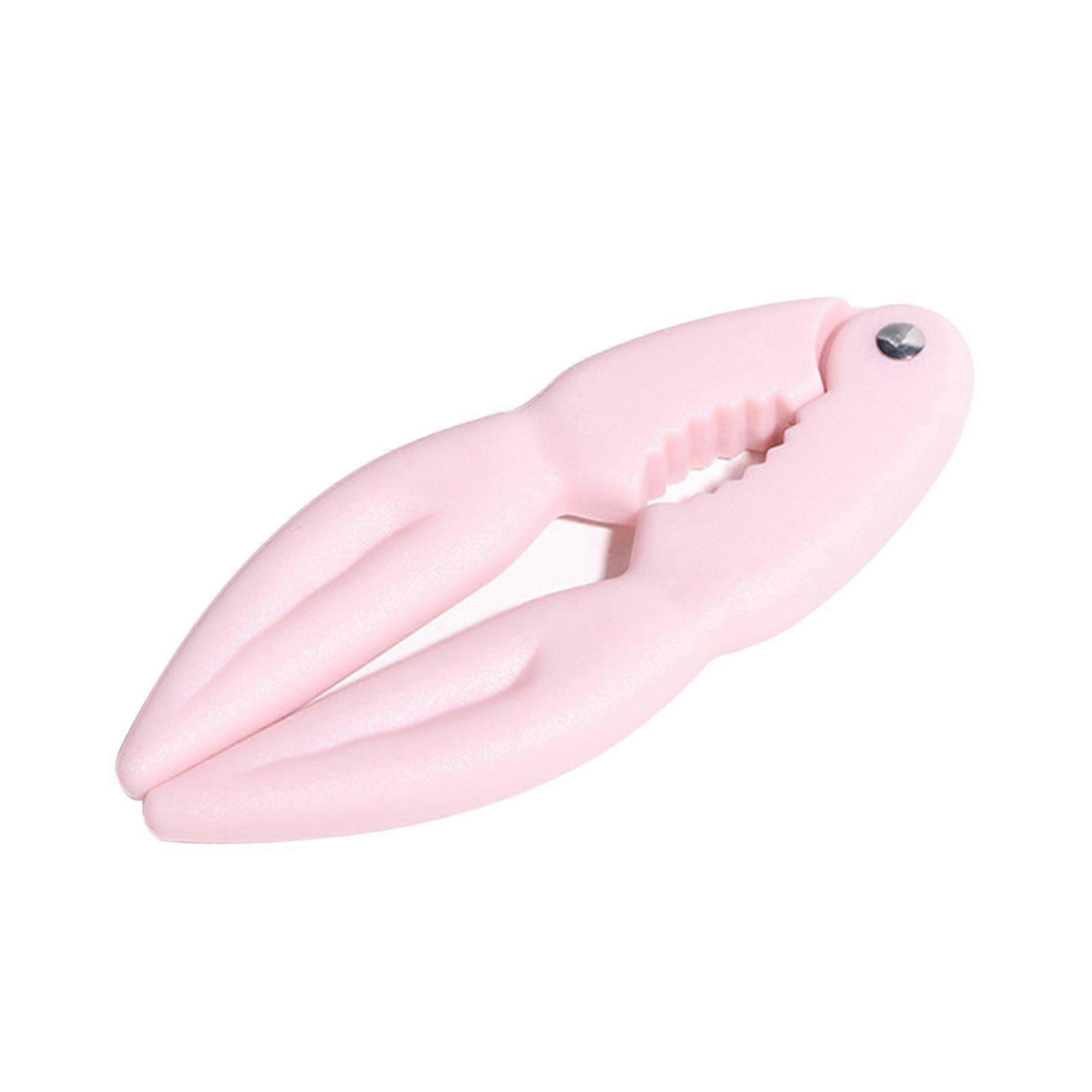 Lobster Cracker PP Aluminium Alloy Easy Shell Removal Leg Cracker Tools for Family Dinner Party Pink