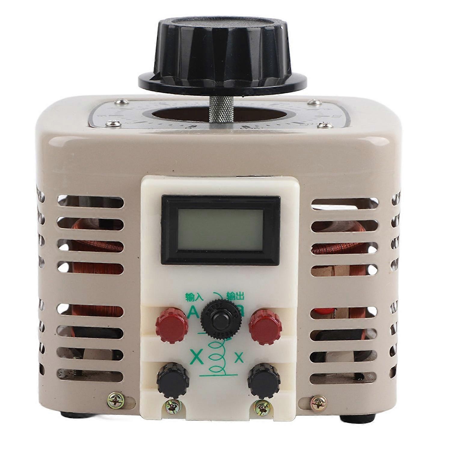 TDGC2‑1KVA Contact Voltage Regulator 220V 4A AC Voltage Transformation Device