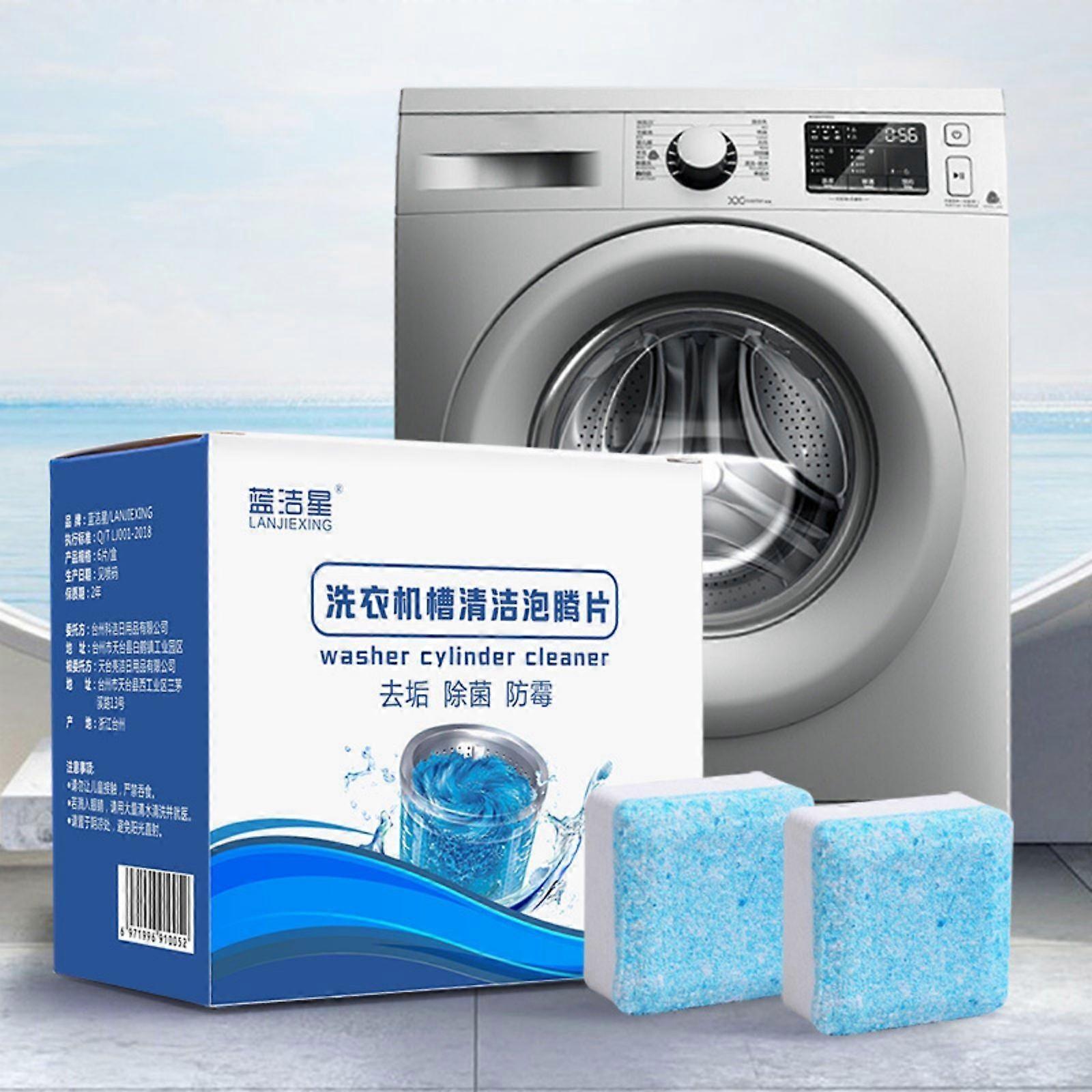 Washing Machine Tank Effervescent Tablets Cleaner Drum Pulsator Washing Machine Solid Effervescent Tablets