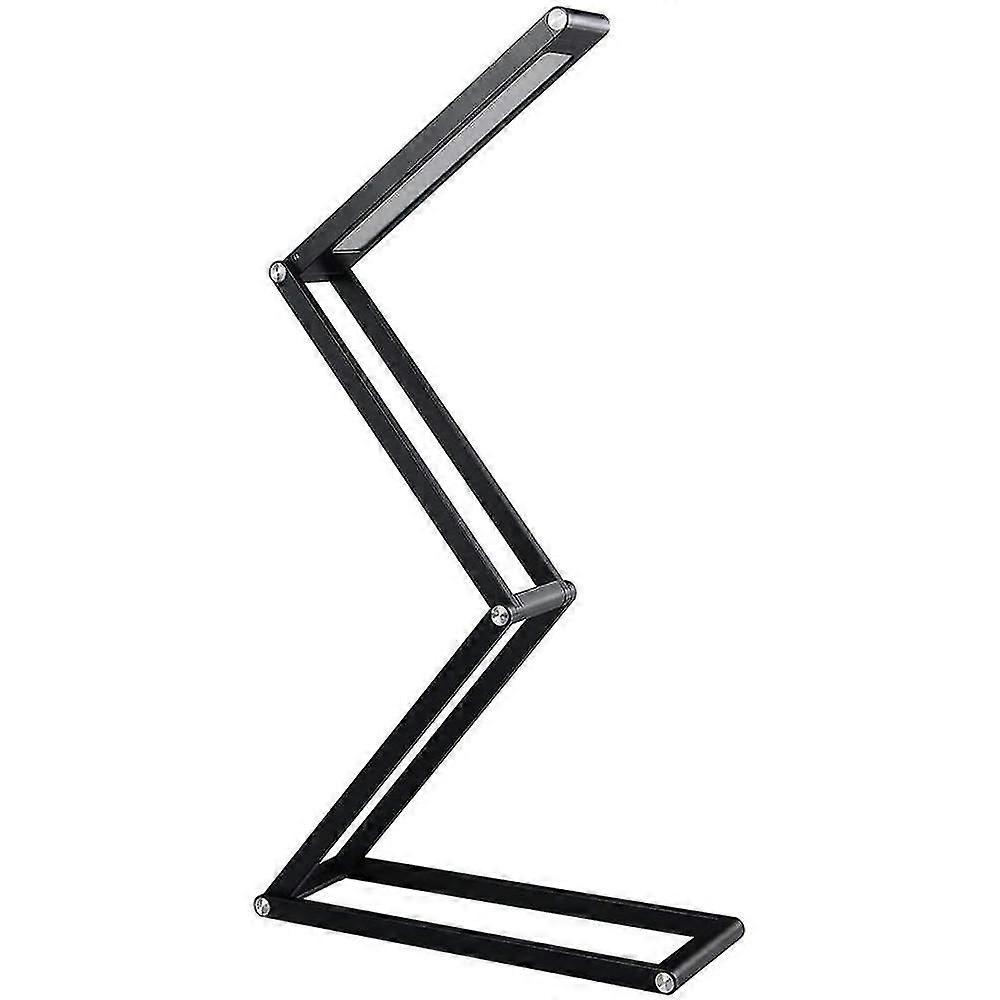 Led Dimmable And Foldable Mini Energy-saving Desk Lamp Table Lamp Reading Lamp Work Lamp Daylight Lamp, Flexibly Portable And Rechargeable