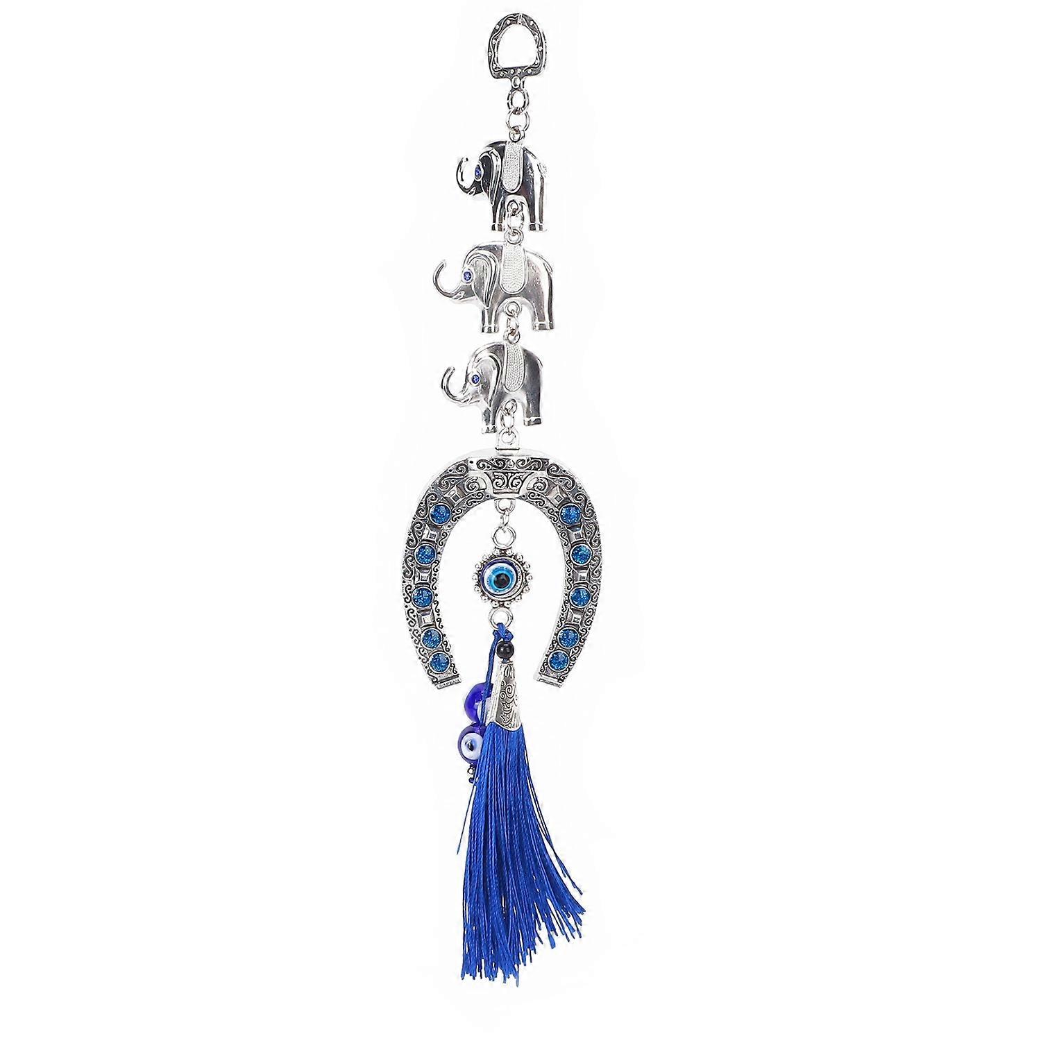 Evil Eye Adornment Exquisite Workmanship Durable Lucky Car Hanging Ornament for Gifts Home Decoratio