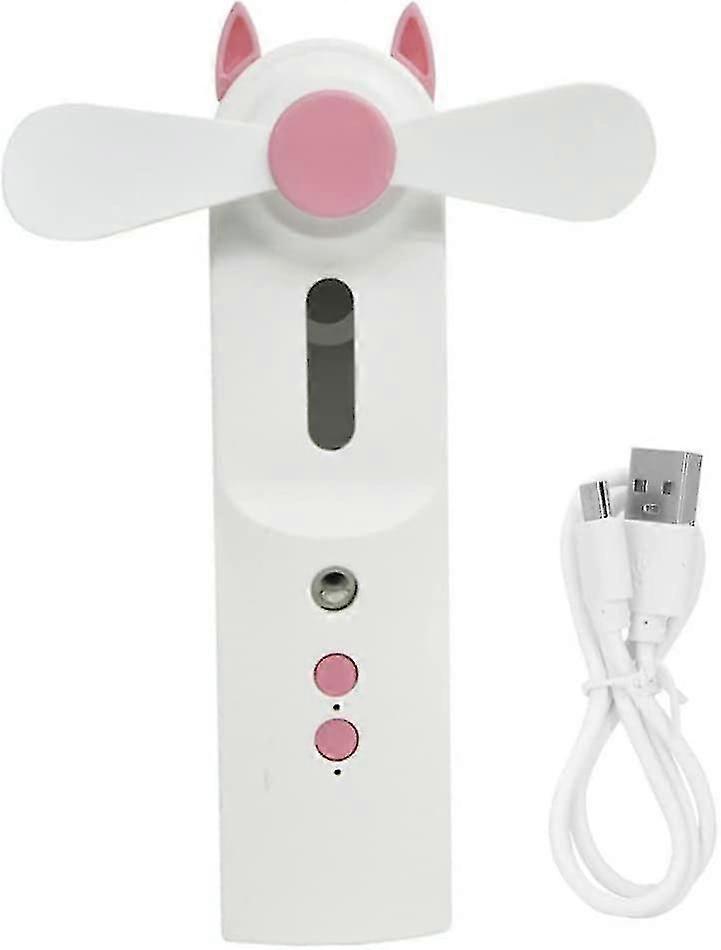 Handheld Mini Water Spray Power Fan