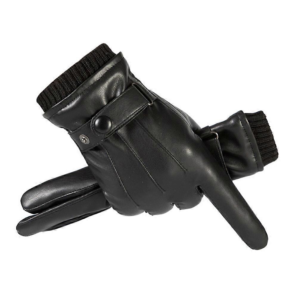 Winter Gloves Touchscreen Compatible Windproof