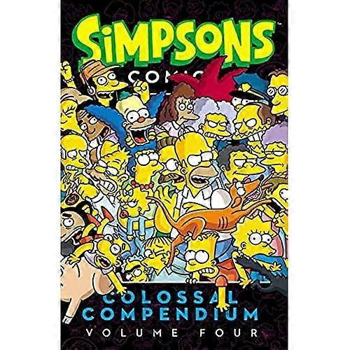 Simpsons Comics kolossale Compendium, Volume 4