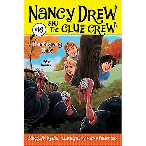 Thanksgiving Thief (Nancy Drew & the Clue Crew (Quality) (Re-Issues))